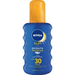 Nivea Sun Protect & Moisture niisutav p&auml;ikesekaitsesprei SPF30 200 ml