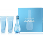 Davidoff Cool Water Woman komplekt naistele (100 ml EDT + 75 ml ihupiim + 75 ml du&scaron;igeel)