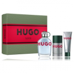 Hugo Boss Hugo komplekt meestele (125 ml EDT + 50 ml du&scaron;igeel + 75 ml pulkdeodorant) - 1 tk.