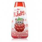 Me Too Kids Raspberry Kitten du&scaron;igeel ja &scaron;ampoon t&uuml;drukutele - 500 ml.