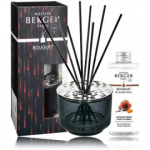 Maison Berger Paris Velvet Of Orient kodukomplekt (kodul&otilde;hnapurk + 200 ml parf&uuml;&uuml;mi t&auml;ide) - Black
