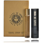 State of Mind Aesthetic Turbulence Travel Spray Set komplekt meestele ja naistele (2 x 20 ml EDP + taskusprei) - Komplekt