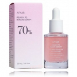 Anua Peach 70% Niacin Serum s&auml;ra andev n&auml;oseerum niatsiinamiidiga - 30 ml.