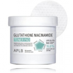 APLB Glutathione Niacinamide 16.6% Toner Pad n&auml;opuhastuspadjad - 60 tk.