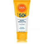 Dax Sun Protective Emulsion SPF50+ p&auml;ikesekaitseemulsioon tundlikule nahale - 100 ml.