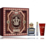 Jean Paul Gaultier Scandal Pour Homme komplekt meestele (100 ml EDT + 10 ml EDT + 75 ml du&scaron;igeel) - Komplekt