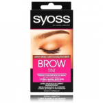 Syoss Brow Permanent Tint kulmuv&auml;rv - Light Brown