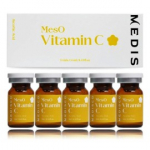 Medisco MesO Vitamin C Serum n&auml;oseerum ampullides mikron&otilde;elaga mesoteraapia s&uuml;steemi jaoks - 5 x 4 ml.