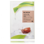 Mizon Joyful Time Essence Mask Snail Firming & Nutrition pinguldav ja toitev n&auml;omask - 23 g.