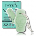 Foamie Shampoo Bar With Aloe Vera tahke &scaron;ampoon kuivadele juustele - 80 g.