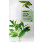 Mizon Joyful Time Essence Mask Green Tea p&otilde;letikuvastase toimega lehtmask - 23 g.