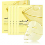 Medicube Kojic Acid Turmeric Brightening kangasmask n&auml;ole - 4 x 28 g.