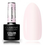 Claresa Color Soak Off UV / LED Lipglossnails kauap&uuml;siv h&uuml;briidk&uuml;&uuml;nelakk - 01