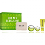 DKNY Be Delicious komplekt naistele (100 ml EDP + 15 ml EDP + 100 ml kehakreem) - 1 tk.