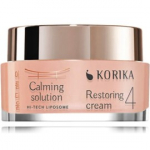 Korika Calming Solution Hi-Tech Liposome Restoring Cream veido kremas - 50 ml.