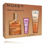 Nuxe Huile Prodigieuse nahahoolduskomplekt (100 ml &otilde;li + 30 ml &scaron;ampoon + 100 ml &scaron;ampoon) - 1 tk.