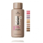 Schwarzkopf Professional BlondMe Glow Toner happeline toonik blondidele juustele - 9,5-74 Apricot Blush
