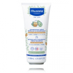 Mustela Detangling & Nourishing Cream Shampoo &scaron;ampoon lastele pikkade / lokkis / laineliste juustega - 200 ml.