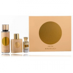 Khadlaj Cream Velvet komplekt naistele (100 ml EDP + 250 ml kehasprei + 24 ml &otilde;liparf&uuml;&uuml;m) - Komplekt