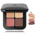 Kiko Milano Bright Quartet Eyeshadow lauv&auml;rv - 02 Rosy Mauve Variations