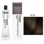 L'oreal Professionnel Majirel professionaalne juuksev&auml;rv 50 ml - 6,23 - Dark Blonde Iris&eacute; Gold