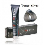 Inebrya Color professionaalsed juuksev&auml;rvid 100 ml. - Silver Toner