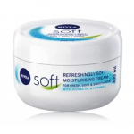 Nivea Soft Creme niisutav kreem - 300 ml.