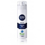 Nivea Sensitive Shaving Gel habemeajamisgeel tundlikule nahale - 200 ml.