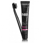 Curaprox Black is White suuhoolduskomplekt (hambahari + hambapasta 90 ml.) - 1 tk.