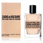 Zadig & Voltaire This Is Her! Vibes of Freedom EDP naistele - 50 ml.