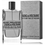 Zadig & Voltaire This Is Him! Vibes of Freedom EDT meestele - 100 ml.