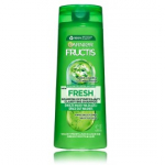 Garnier Fructis Fresh puhastav &scaron;ampoon rasusele peanahale ja juustele - 400 ml.