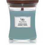 WoodWick Evergreen Cashmere l&otilde;hnak&uuml;&uuml;nal - 275 g.