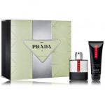 Prada Luna Rossa Carbon Komplekt meestele(50 ml. EDT + 75 ml. Du&scaron;igeel) - 1 tk.