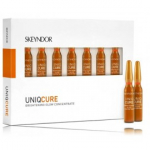 Skeyndor Uniqcure Brightening Glow Concentrate s&auml;ra andev kontsentraat k&uuml;psele n&auml;onahale - 7 x 2 ml.