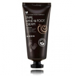 Mizon Snail Hand and Foot Cream k&auml;te- ja jalakreem tigude sekretsiooniga - 100 ml.