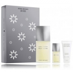Issey Miyake L'Eau d'Issey Pour Homme komplekt meestele (125 ml EDT + 15 ml EDT + 50 ml du&scaron;igeel) - Komplekt