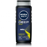 Nivea Men Deep Sport 3in1 Shower Gel du&scaron;igeel meestele - 500 ml.