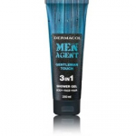 Gentleman Touch Men Agent Shower Gel 3in1 du&scaron;igeel meestele 250 ml