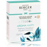 Maison Berger Paris Car Diffuser Aquatic Fresheness autol&otilde;hn - 2vnt. papildymas