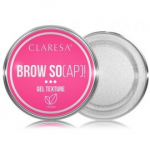 Claresa Brow So(ap)! Gel Texture kulmude kujundamisseep - 30 ml.