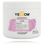 AlfaParf Milano Yellow Professional Liss Mask siluv juuksemask - 500 ml.
