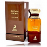 Maison Alhambra Incense Ebony EDP meestele ja naistele - 80 ml.