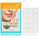 Holika Holika AC Mild Yellow Spot Patch akneplaastrid - 15 tk.