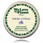 We Love The Planet Vegan Deodorant Balm Fresh Citrus deodorant purgis - 35 g.