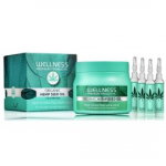 Wellness Premium Products Organic Hemp Seed Oil Deep Hydrating niisutav juuksemask - 1 tk.