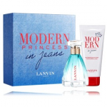 Lanvin Modern Princess in Jeans rinkinys moterims (60 ml. EDP + 100 ml. kūno losjonas) - Komplekt