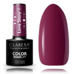 Claresa Color Soak Off UV / LED Love Story ilgalaikis hibridinis nagų lakas - Love Story 9