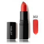 Inglot LipSatin Lipstick huulepulk - 302