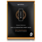 Korika Korean Heritage Skin Illuminating lehtn&auml;omask - 25 g.